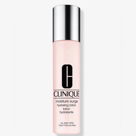 💦NIB💦 CLINIQUE Moisture Surge Hydro-Infused Lotion 3.4 fl oz ALL SKIN TYPES - Picture 2 of 7